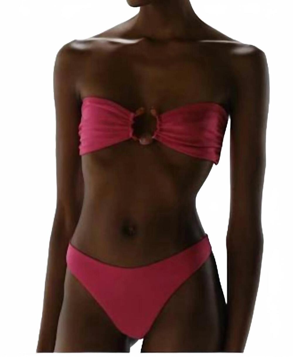 NEW BAOBAB nala bikini top in fucsia inti